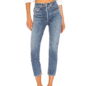NEW Riley high rise straight crop Jeans